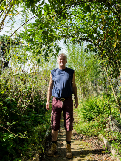 chris parsons recourse magazine interview garden 406x542 - Prisoner Training &amp; Placements