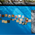 Tiles made by LandWorks trainees. Photo Credit: Recourse Magazine
