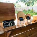 LandWorks shop selling wooden products. Photo Credit: Recourse Magazine