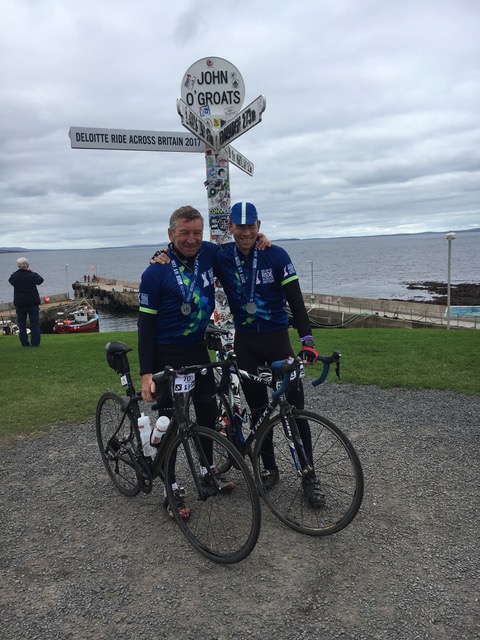 ted cycling john o groats cycle fundraiser landworks - Prisoner Training &amp; Placements
