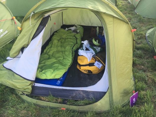 teds tent cycle fundraiser landworks 529x397 - Prisoner Training &amp; Placements