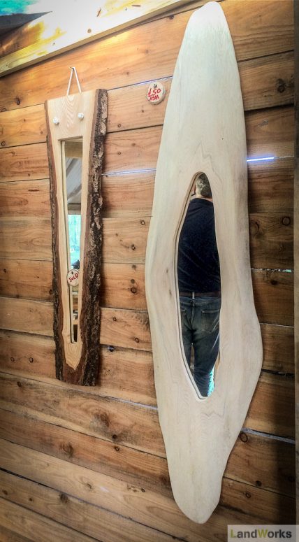 landworks charity christmas market garden stall handmade wooden gifts mirrors 428x775 - Prisoner Training &amp; Placements