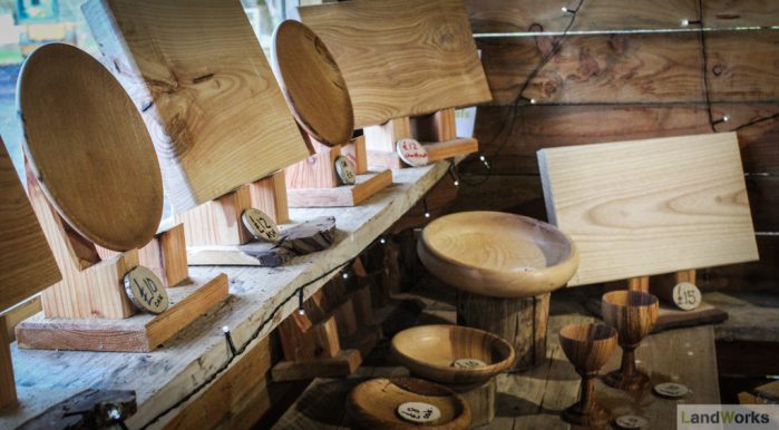wooden gift ideas landworks charity christmas market garden shop dartington1 699x386 - Prisoner Training &amp; Placements