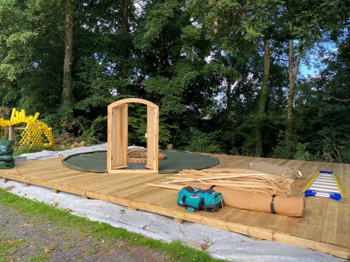 Yurt 1 716x537 - Prisoner Training &amp; Placements