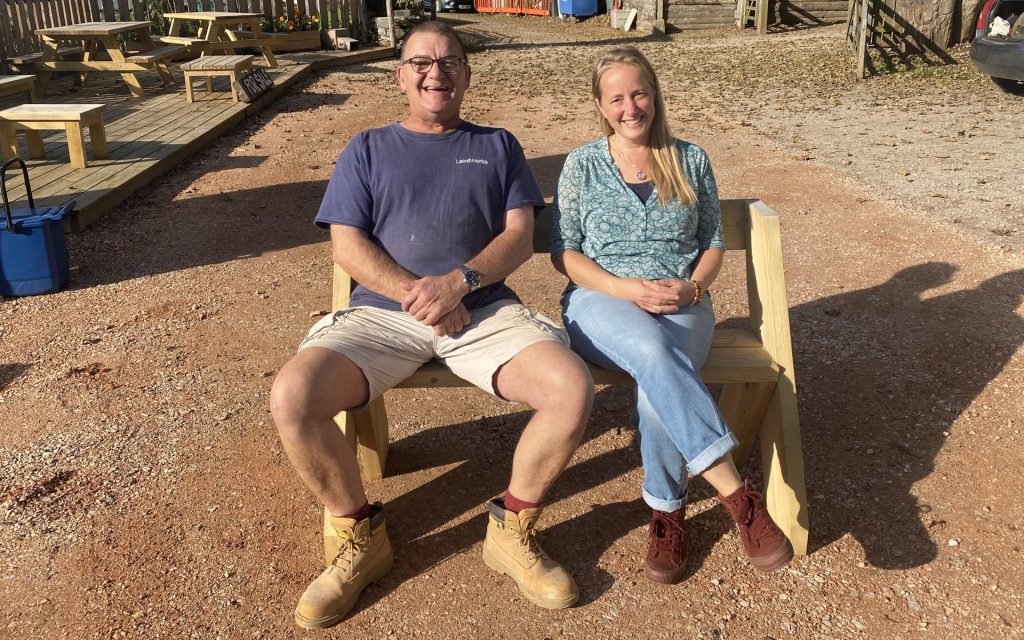 And the winner of the garden bench is.... - Prisoner Training & Placements Bench winner e1761305677201 1024x640 - Prisoner Training & Placements