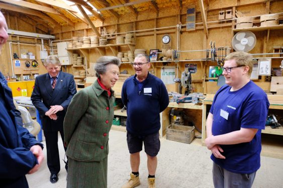 Wood Workshop 563x375 - Prisoner Training &amp; Placements