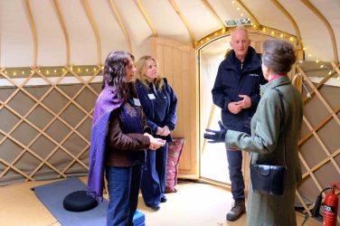 Yurt low res scaled 376x250 - Prisoner Training &amp; Placements