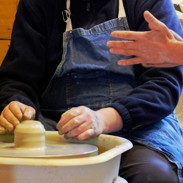 Inside the Pottery Studio with Julia Toy - Prisoner Training & Placements Throwing cropped 3 376x376 - Prisoner Training & Placements