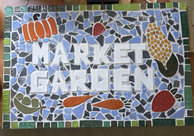 Mosaics point the way to a brighter future - Prisoner Training & Placements Chantal Pen Story 2 771x538 - Prisoner Training & Placements