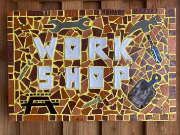 Mosaics point the way to a brighter future - Prisoner Training & Placements IMG 0186 356x267 - Prisoner Training & Placements