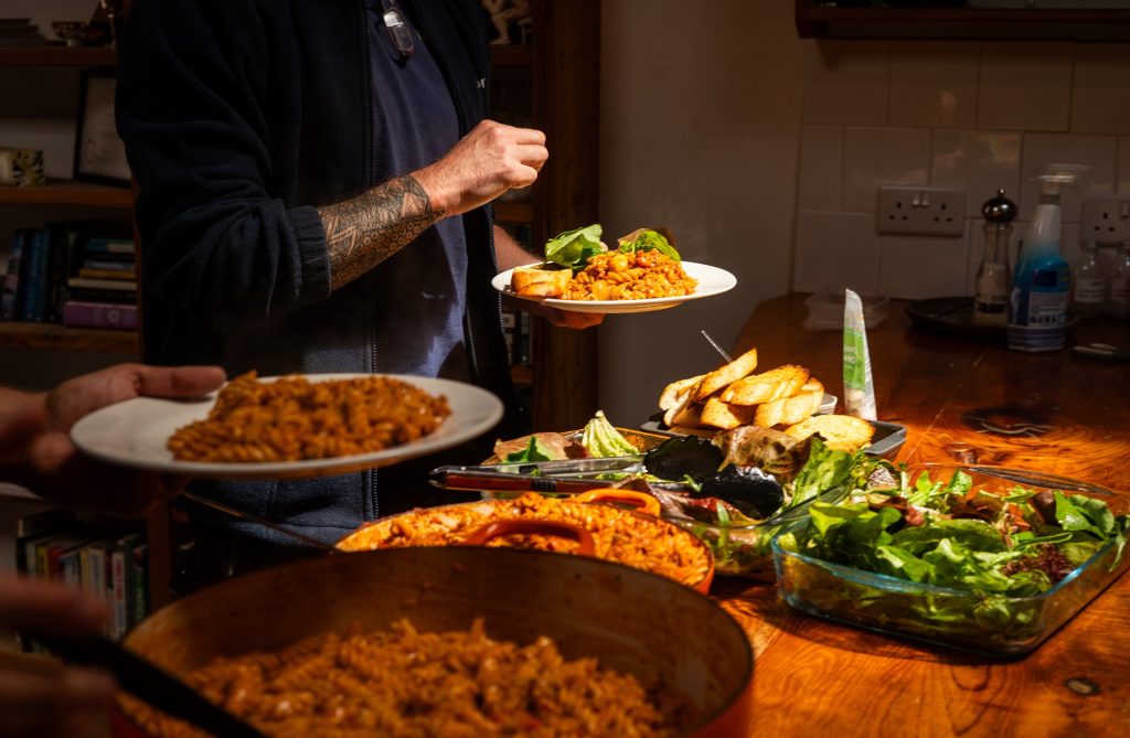 Loss faith and sharing food 1024x669 - Prisoner Training & Placements