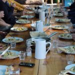 From Trainee to Graduate: The cycle of support at LandWorks - Prisoner Training & Placements lunch 2 150x150 - Prisoner Training & Placements